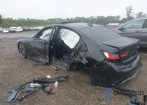 2022 BMW 3 Series M340I xDrive from USA, damaged, VIN 3MW5U9J00N8C24859